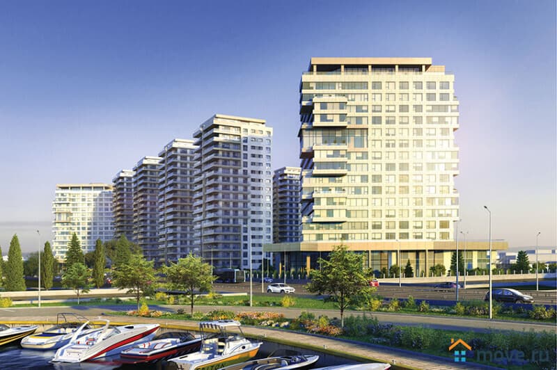 1-комн. квартира, 92 м²