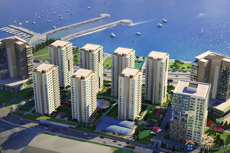 1-комн. квартира, 92 м²