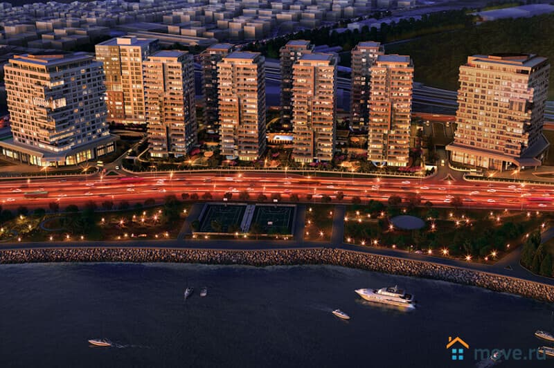 1-комн. квартира, 92 м²