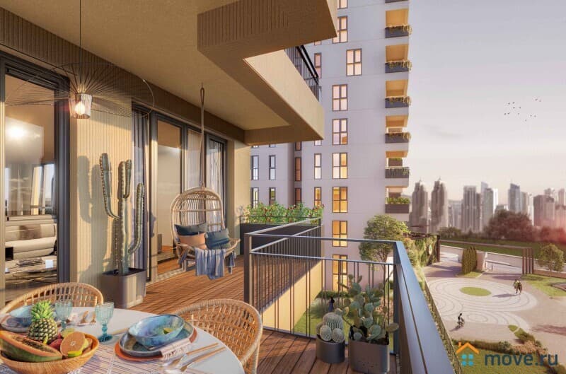 3-комн. квартира, 136 м²