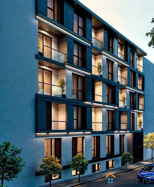 1-комн. квартира, 60 м²