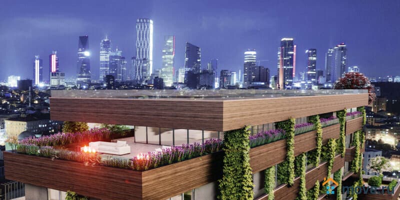 1-комн. квартира, 60 м²