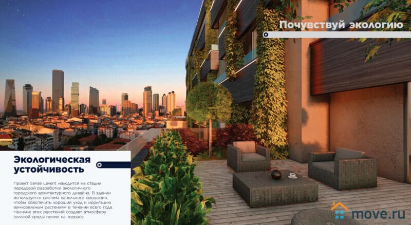 1-комн. квартира, 60 м²