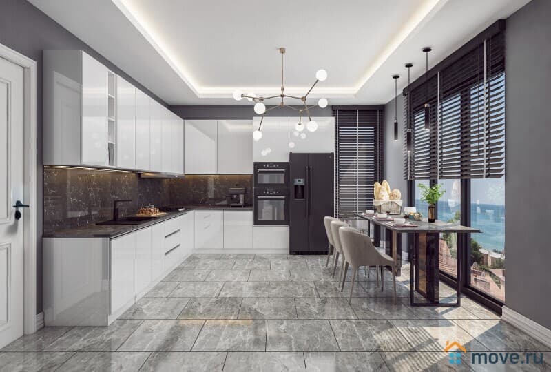 4-комн. квартира, 220 м²