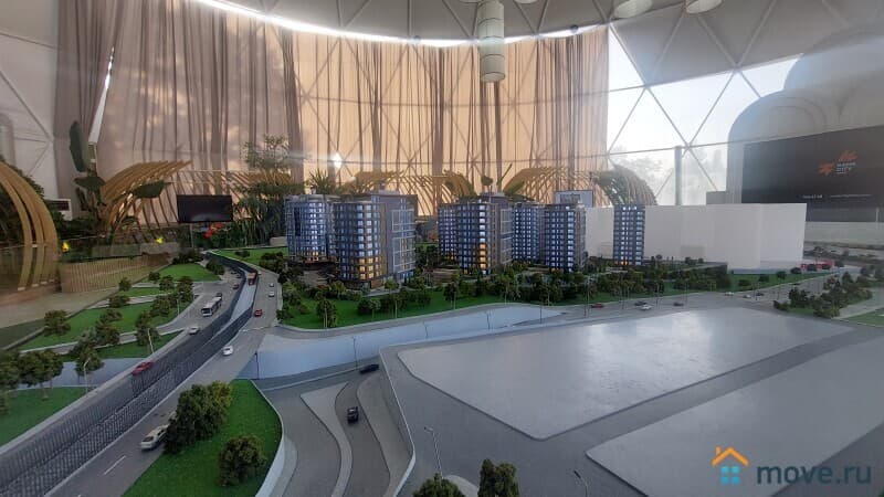 1-комн. квартира, 61 м²