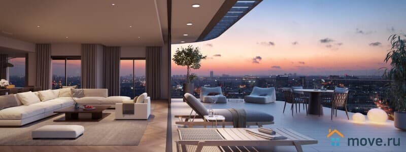 1-комн. квартира, 61 м²