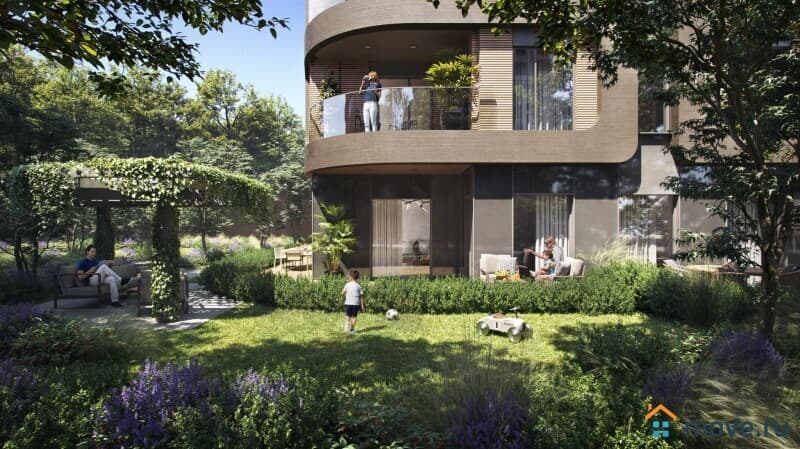 1-комн. квартира, 61 м²