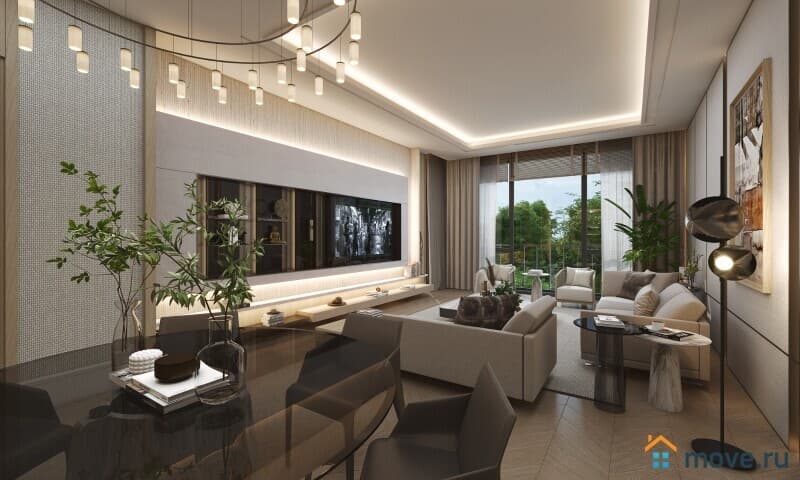 4-комн. квартира, 252 м²