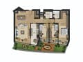 3-комн. квартира, 193 м²