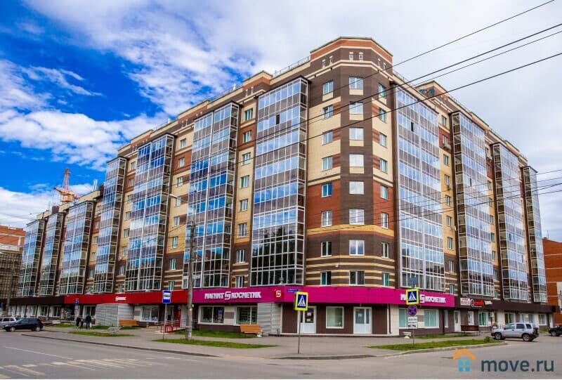 1-комн. апартаменты, 43 м²