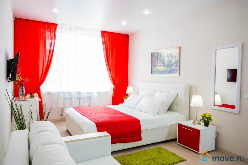 1-комн. апартаменты, 43 м²