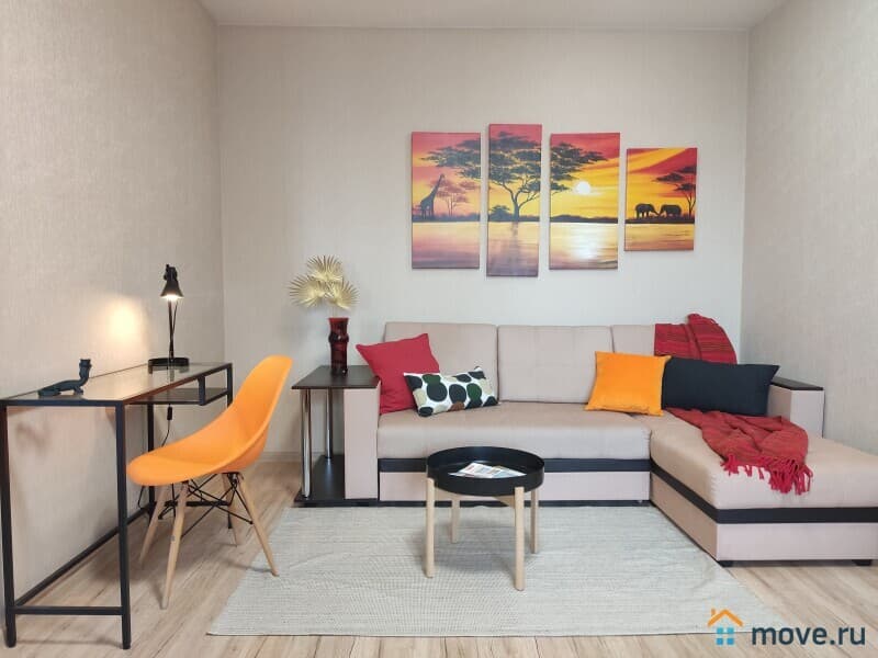 1-комн. квартира, 43 м²