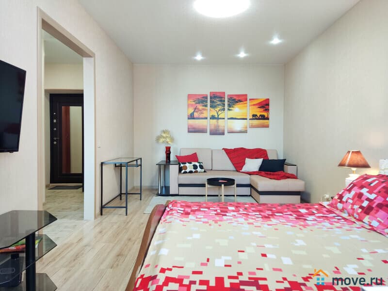 1-комн. квартира, 43 м²