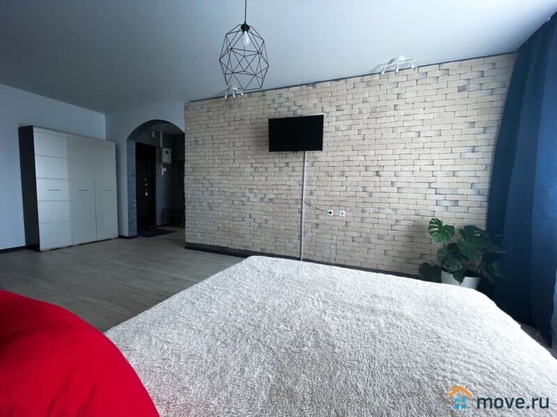 1-комн. квартира, 43 м²