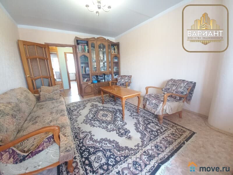 3-комн. квартира, 59.4 м²