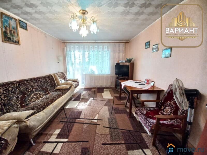 3-комн. квартира, 57.2 м²