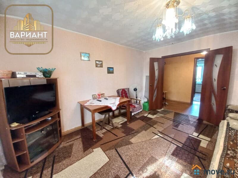 3-комн. квартира, 57.2 м²