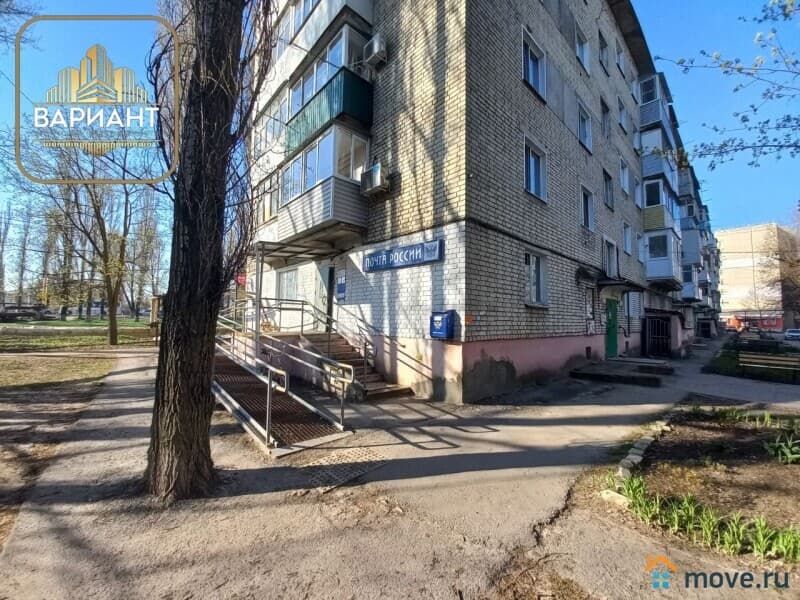 3-комн. квартира, 63.9 м²