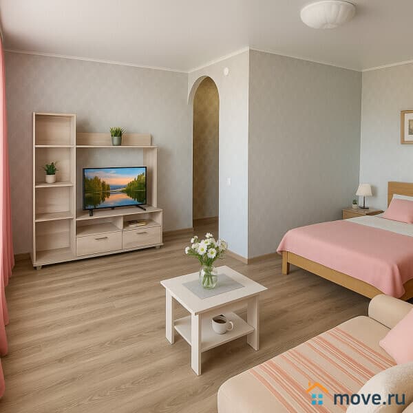 1-комн. квартира, 35 м²