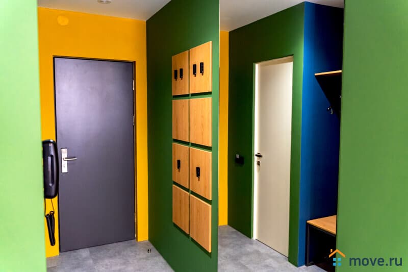 1-комн. апартаменты, 32 м²