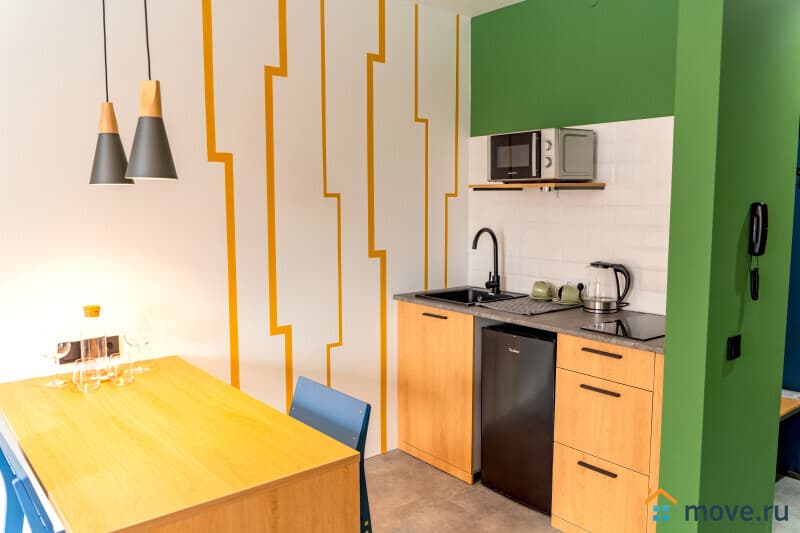 1-комн. апартаменты, 32 м²