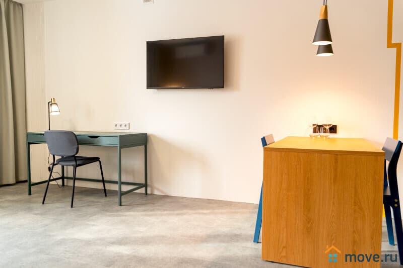 1-комн. апартаменты, 32 м²