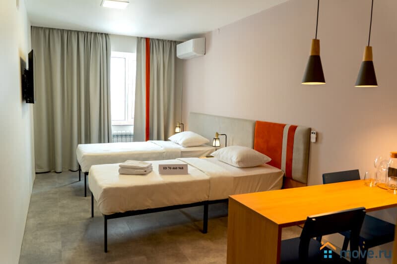 1-комн. апартаменты, 27 м²