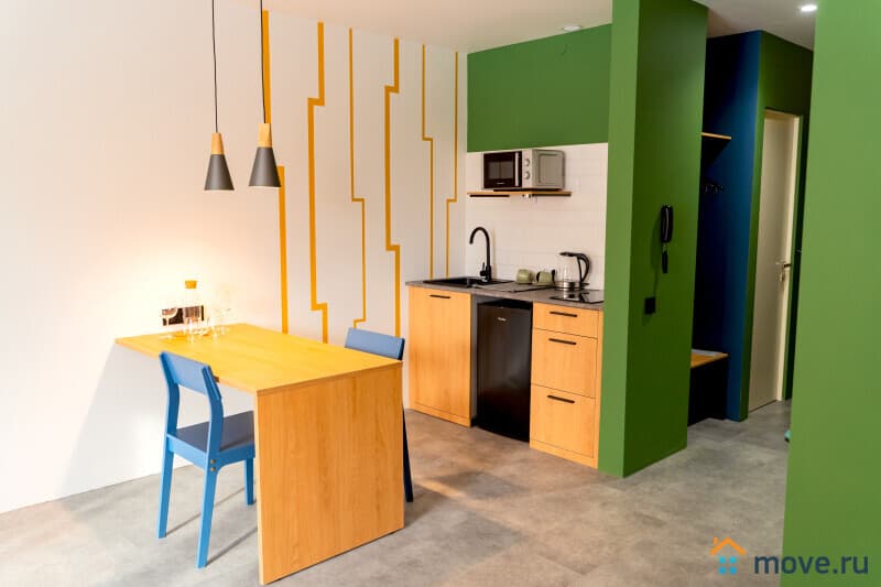 1-комн. апартаменты, 27 м²
