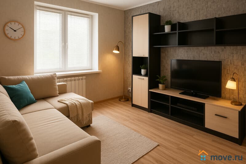 1-комн. квартира, 35 м²