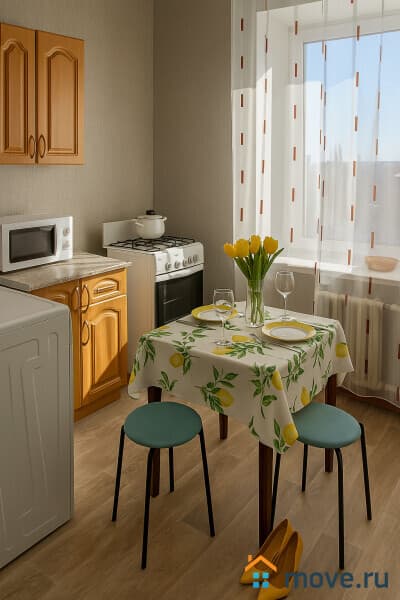1-комн. квартира, 35 м²