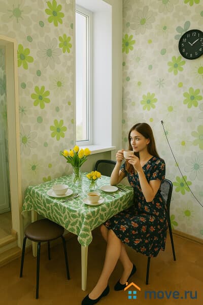 1-комн. квартира, 33 м²