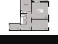 2-комн. квартира, 61 м²