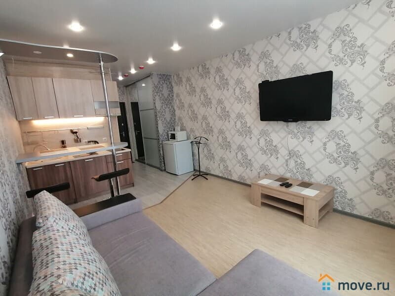 студия, 28 м²
