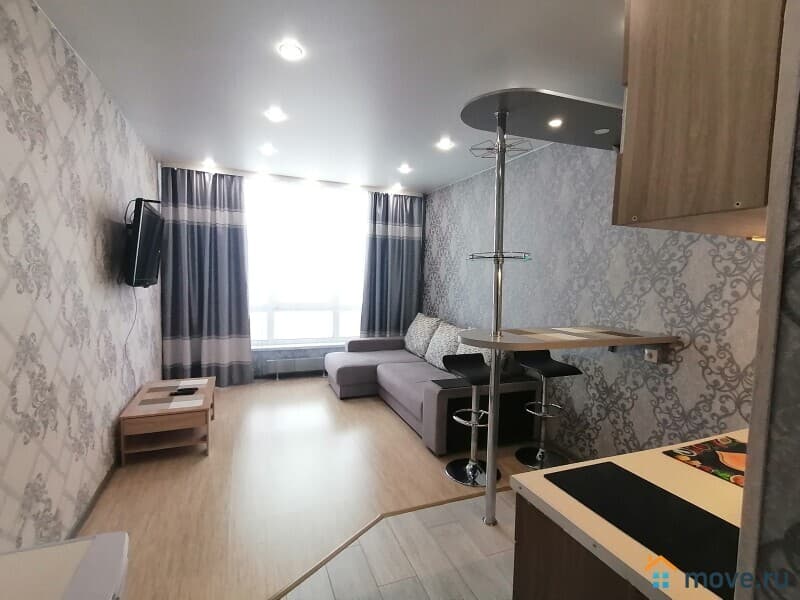 студия, 28 м²