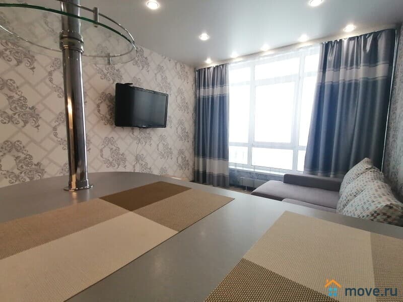 студия, 28 м²