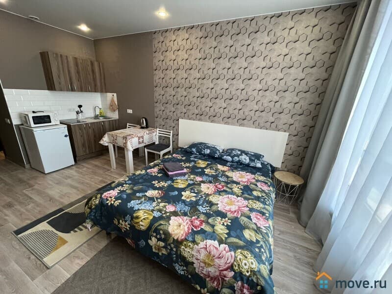 студия, 27 м²