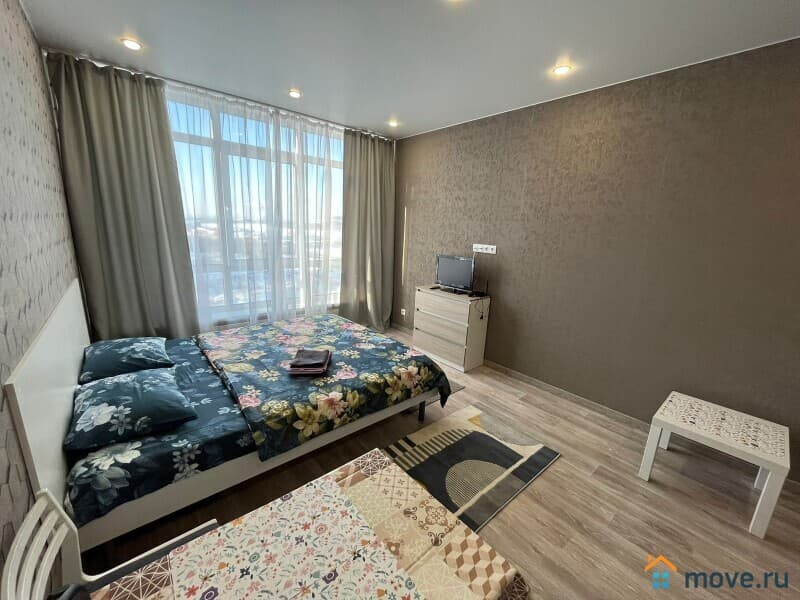 студия, 27 м²