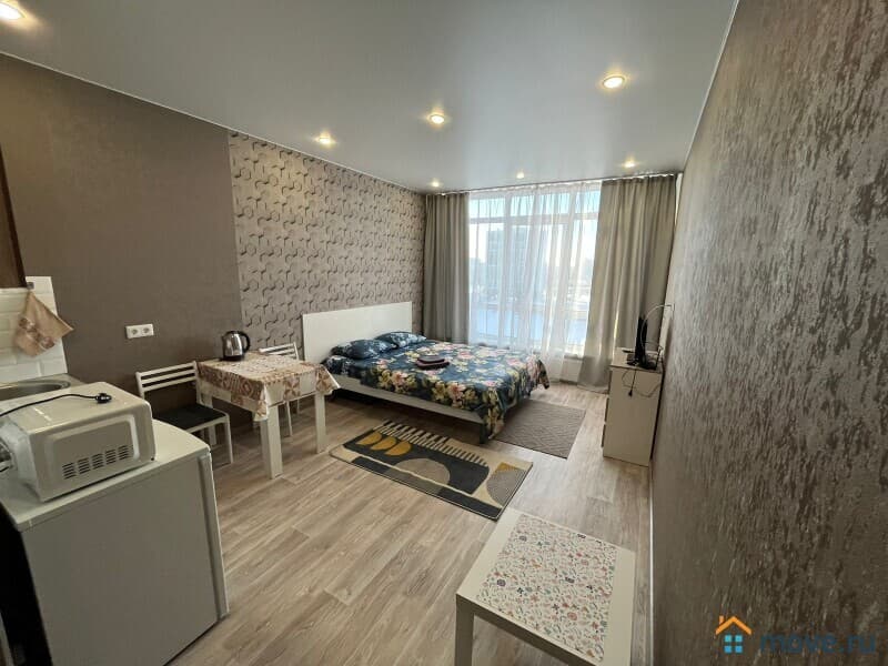 студия, 27 м²