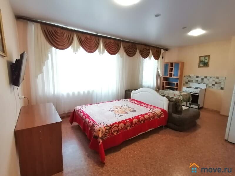 студия, 48 м²
