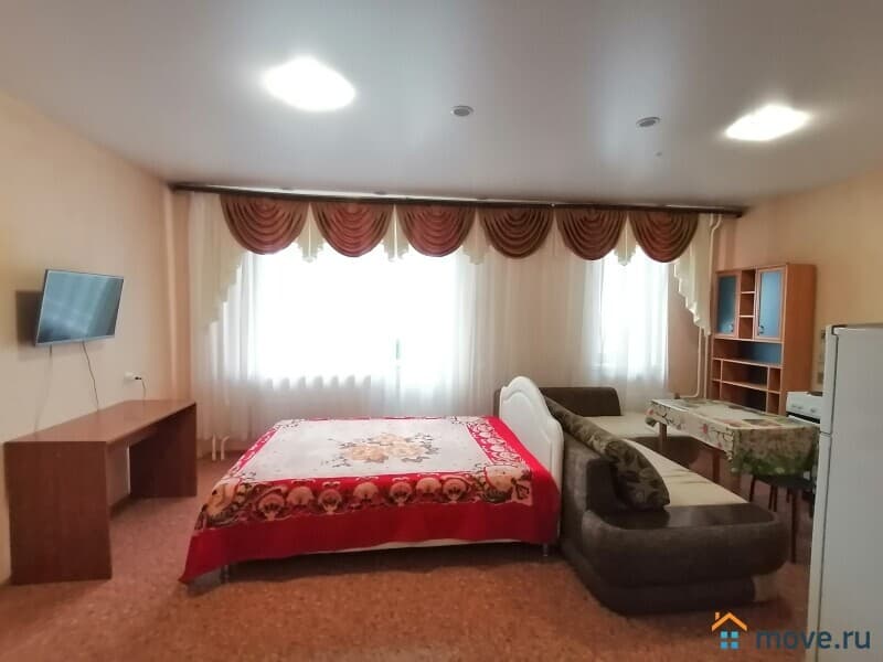 студия, 48 м²