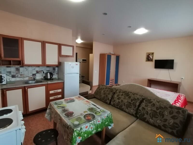 студия, 48 м²