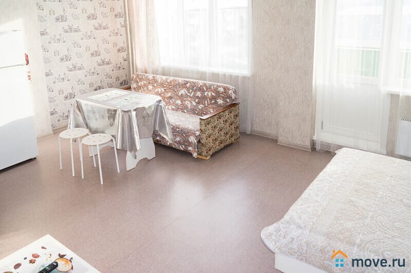 студия, 48 м²