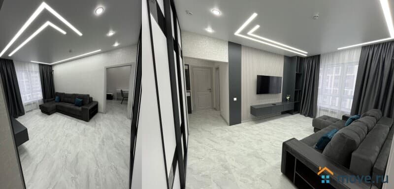 3-комн. квартира, 60 м²