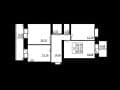 Продажа трехкомнатной квартиры, 92 м², этаж 9 из 9. Фото 1