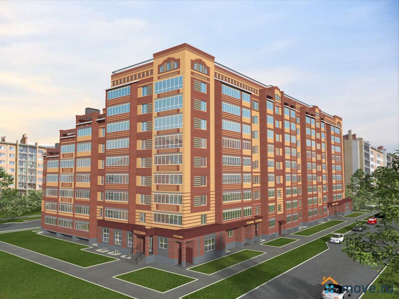 3-комн. квартира, 92 м²