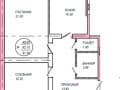 Объявление о продаже трехкомнатной квартиры, 91 м², этаж 9 из 10. Фото 2