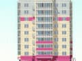 Продам двухкомнатную квартиру, 64 м², этаж 9 из 9. Фото 1