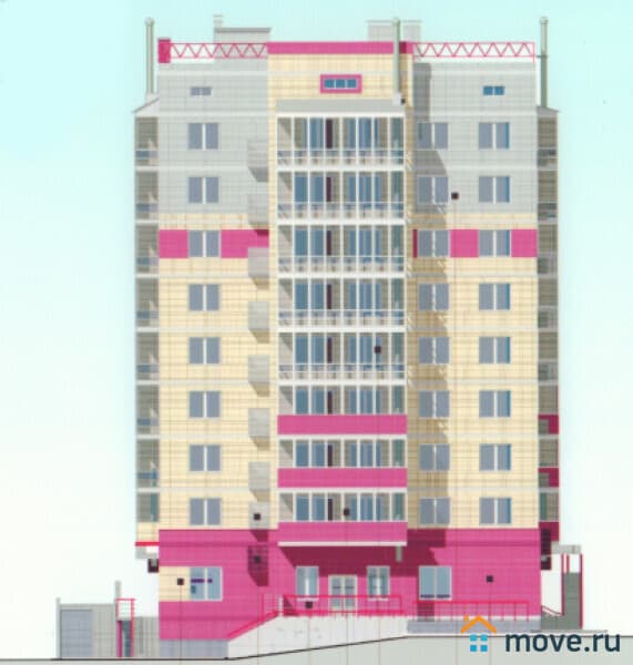 2-комн. квартира, 64 м²