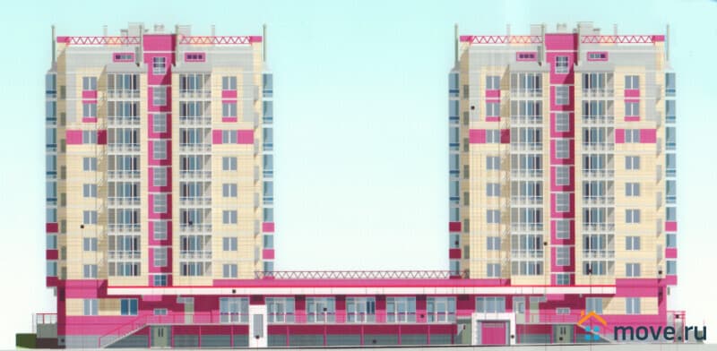 2-комн. квартира, 64 м²