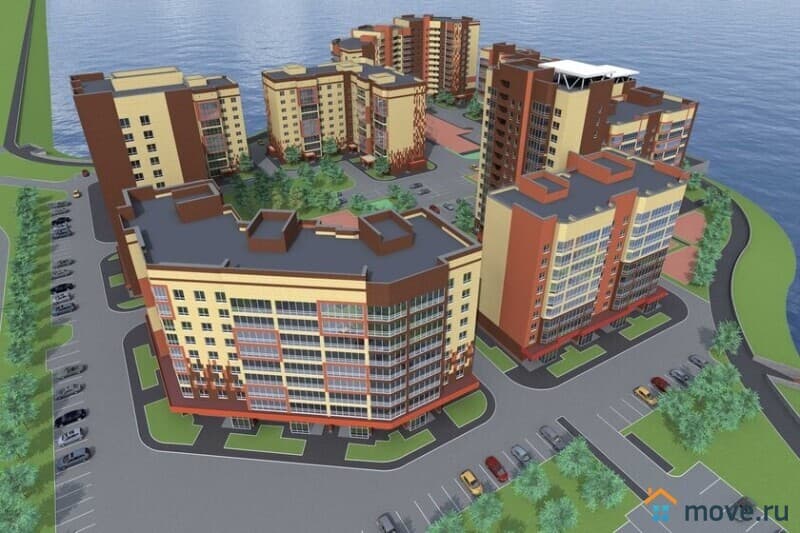3-комн. квартира, 89 м²